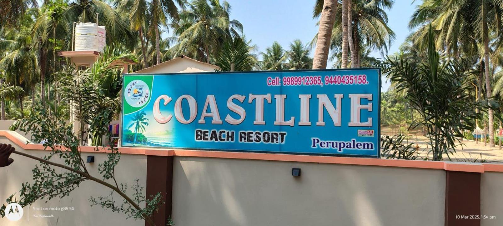 Coastline Beach Resort Perupalem Exterior foto