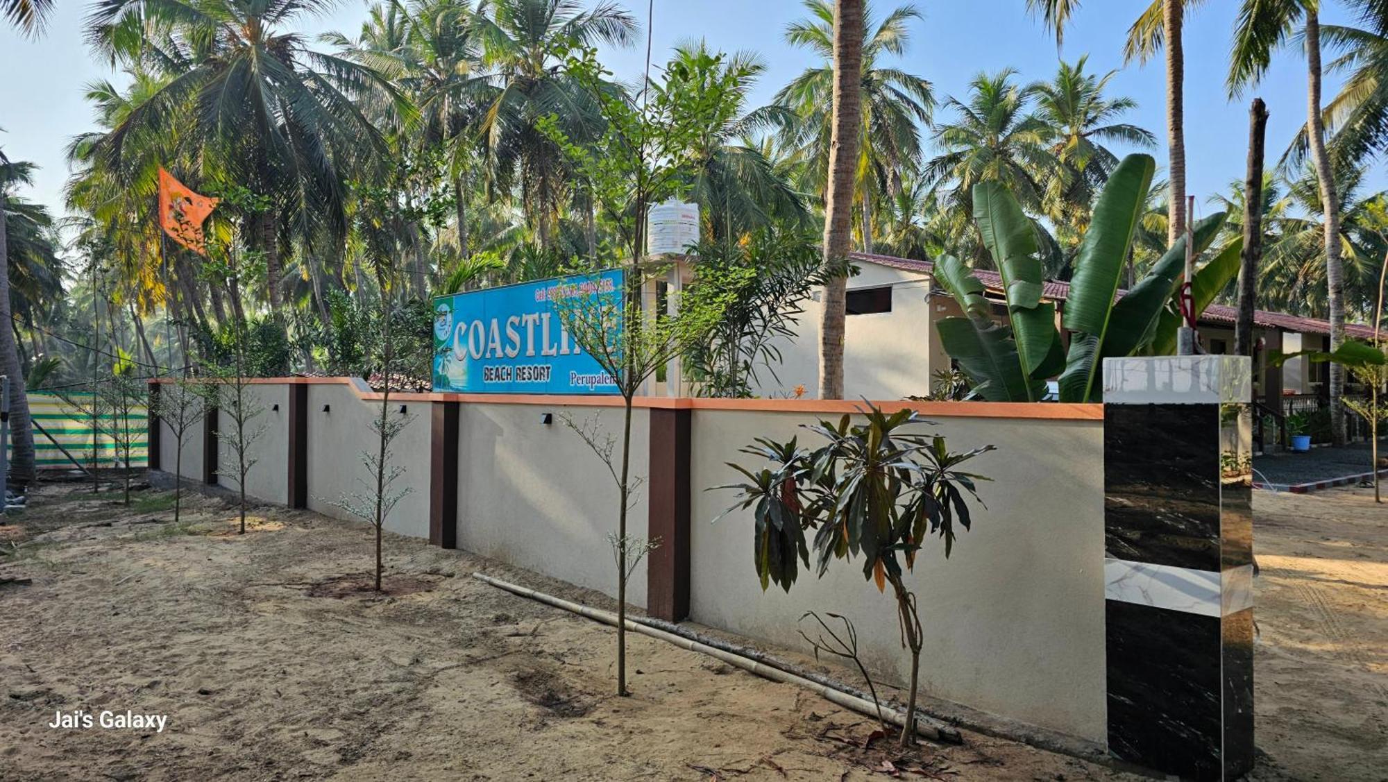 Coastline Beach Resort Perupalem Exterior foto