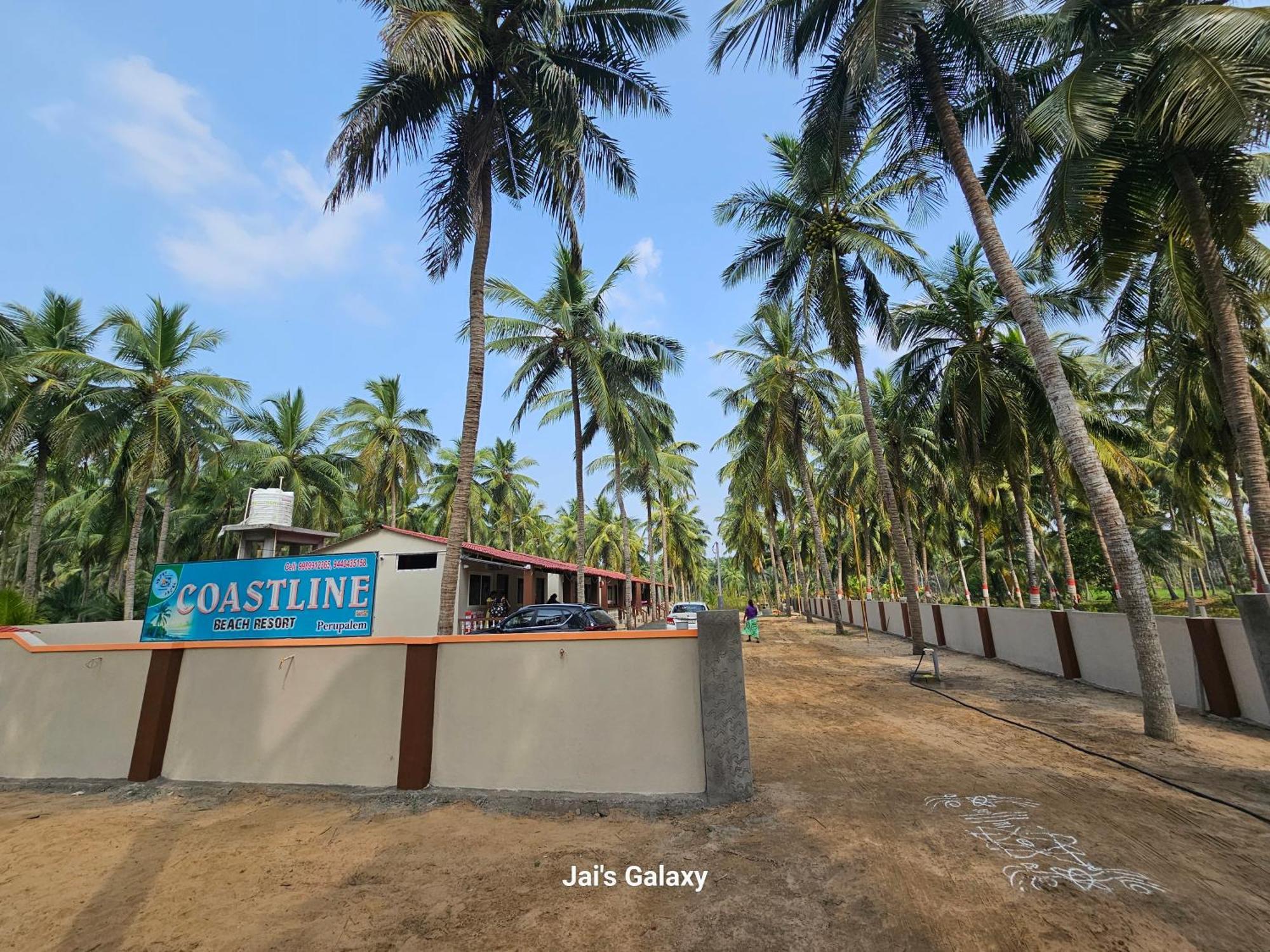 Coastline Beach Resort Perupalem Exterior foto